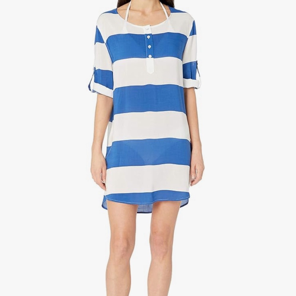 Skye Women’s Amy Swim Coverup‎ Tunic Size Large